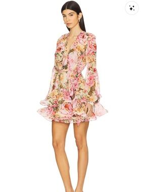 Bronx and Banco Bedouin Mini Floral Dress